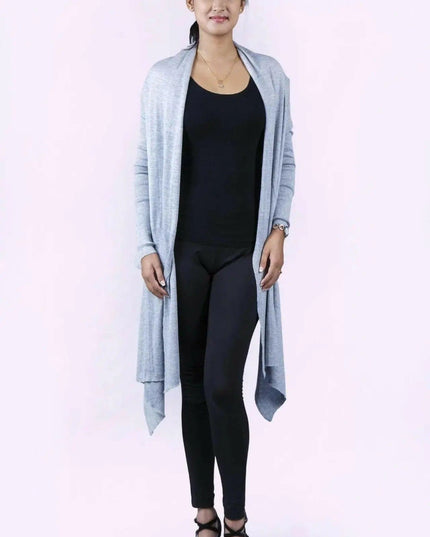 KCI 237 cashmere cardigan wrap for women