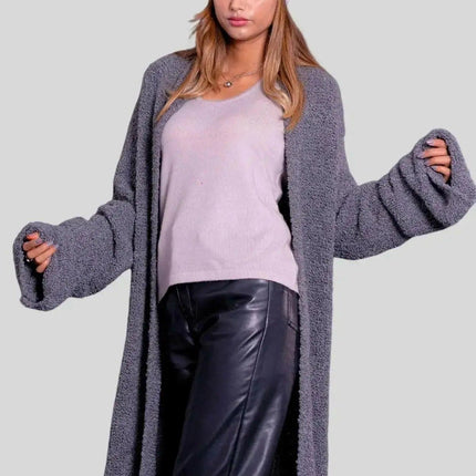 KCI 257 Italian Cashmere Long Cardigan women’s fashion outfit