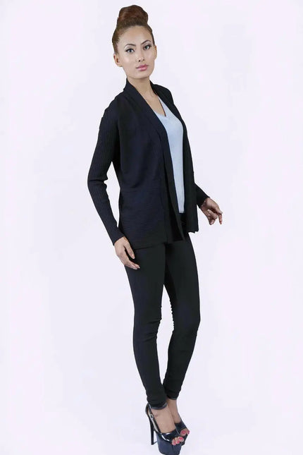 Luxurious Italian Cashmere Cardigan for Women