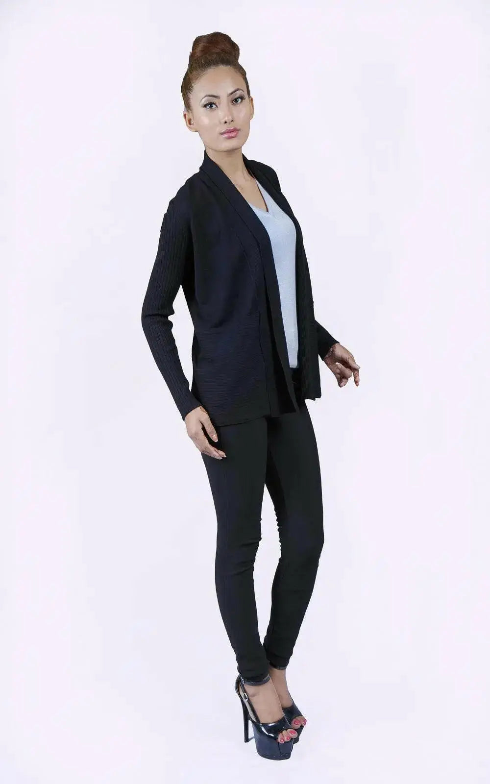 Luxurious Italian Cashmere Cardigan for Women