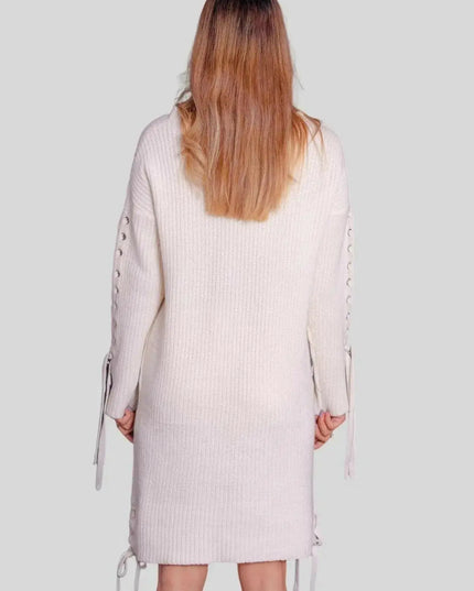 Luxurious Italian Cashmere Long Dress for Women