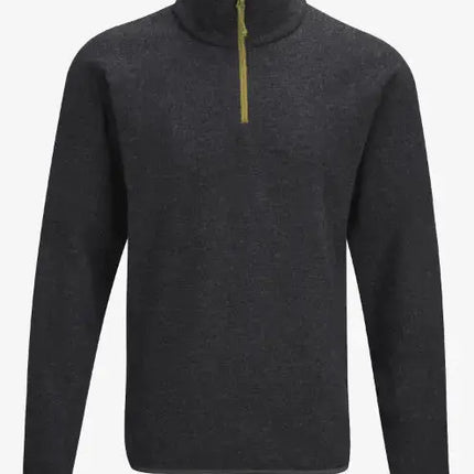 Men’s charcoal half zip sweater by KCI 110