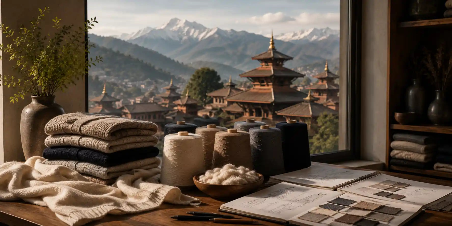 Our Story — Luxury Cashmere Manufacturing in Nepal