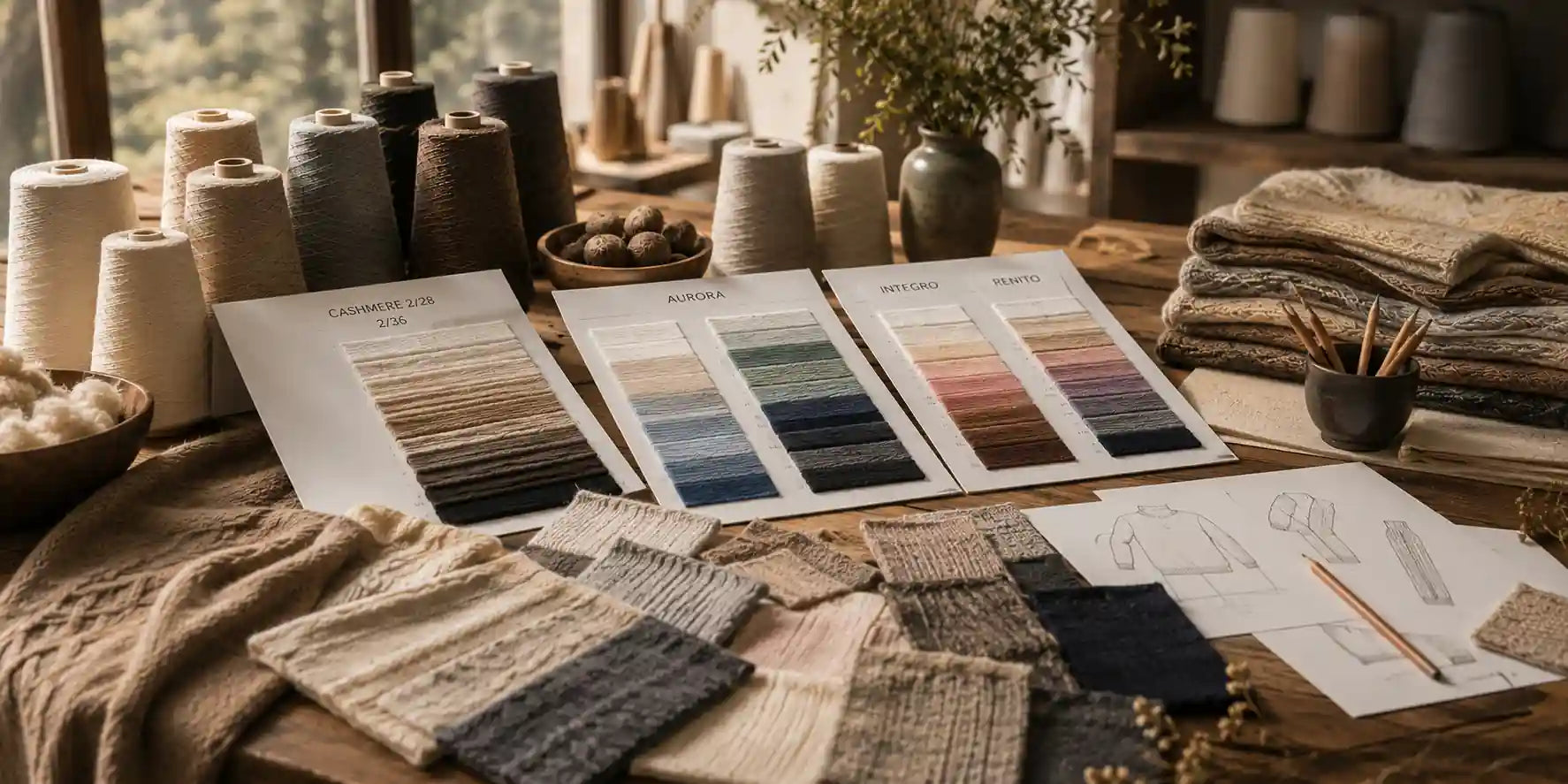Kanchan Cashmere philosophy and material atmosphere